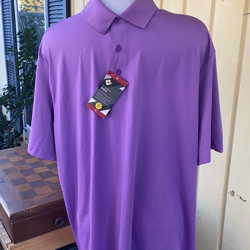 Men’s performance polo 50UPF